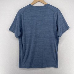 MACK WELDON Shirt Mens M Airknit Waffle Thermal Stretch Performance T Tee Blue