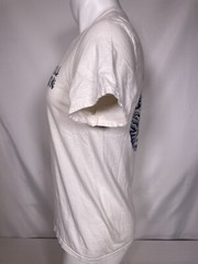 COORS BANQUET Beer Waterfall Seal White T-Shirt Tee Luv Men’s MEDIUM