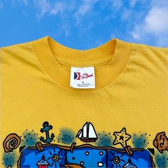 Vintage 90’s Carnival Cruise Ship Shirt Size Large