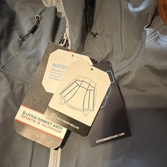 Little Donkey Andy Men’s High-performance 3L Hard Shell Waterproof Rain Jacket