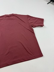 Uniqlo U Shirt Mens Medium Purple AIRism Relaxed Fit Cotton Tee Lightweight