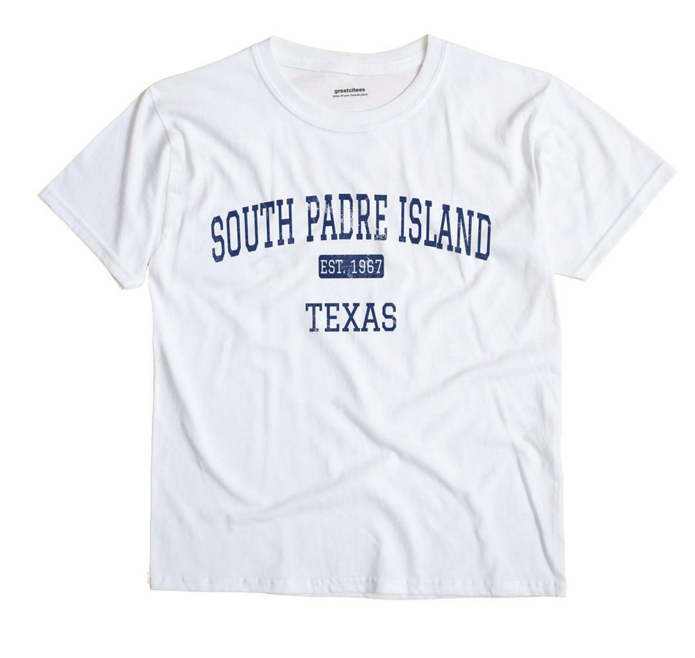 South Padre Island Texas TX T-Shirt EST