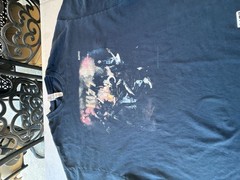KISS Alive! Live Album Graphic Print Black Band T-Shirt XXL