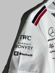 Mercedes AMG Petronas 2023 Mens White Racing T-Shirt
