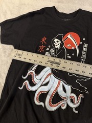 Riot Society Black T-shirt Men’s Shirt Size Small