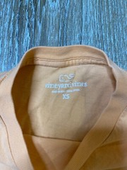 Vineyard Vines Short Sleeve Pocket Crew Tee EDSFTG Coral Orange XS