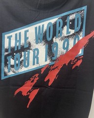 RARE VINTAGE DAVID BOWIE 1990 WORLD TOUR T SHIRT LARGE brand new 🔥🔥