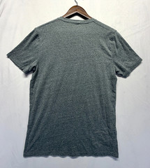 Hollister Must Have Collection T Shirt Mens Medium Heather Gray Embroidered Logo