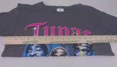 Tupac 2Pac All Eyez On Me Graphic T-Shirt Womens Size Small 100% Cotton NWT