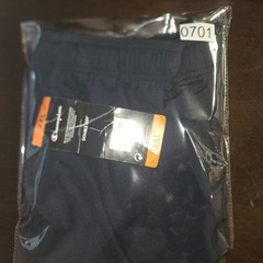 NWT CHAMPION DOUBLE DRY BLACK PERFORMANCE SHORTS SZ 2XL