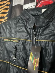Vintage Men’s Harley Davidson Zipup Jacket Size Small