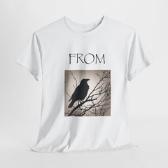 #26 FROM Fan Unisex Tee, TV Show Graphic Novelty Shirt, Raven Lover Gift, Gothic