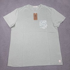 Marine Layer Shirt Mens Medium Green Re-Spun Signature Crew Neck Pocket Tee NWT