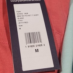 NEW W/ Tags Lot of 3 Vineyard Vines Pocket T-Shirts, 2 Short Sleeve & 1 Long