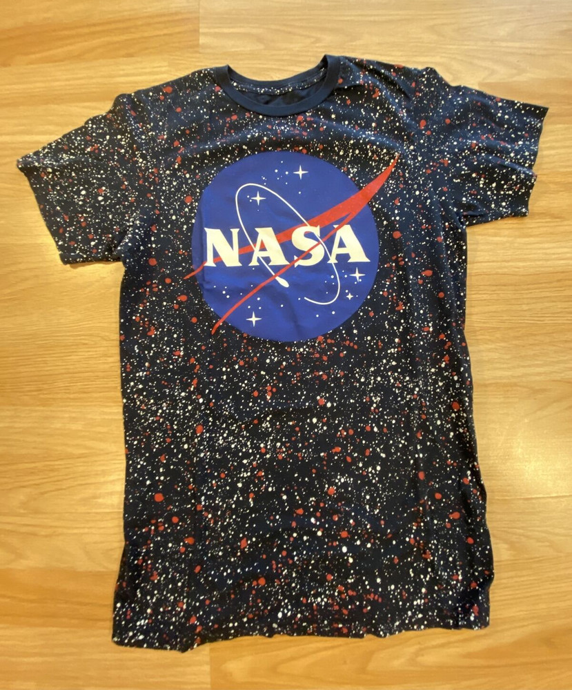 Camiseta Para Hombre Nasa Franela Manga Corta Talla S Pequena Deportiva