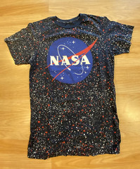 Camiseta Para Hombre Nasa Franela Manga Corta Talla S Pequena Deportiva