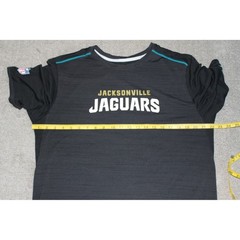 Nike Jacksonville Jaguars NFL On Field Dri-FIT Shirt Mens Large Black Heather