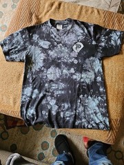 Shaka Wear Tie Dye T-Shirt 100% Cotton Size M Super Max Heavy Streetwear USA