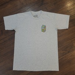 Lyrical Lemonade Graphic T Shirt Mens L Large Gray Everyday Essentials Logo
