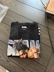 New SLAM Stephon Castle Basketball T-Shirt – Retro Graphic Tee Size Mens XL