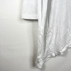 Cotton On White Long Sleeve Top Mens Size S Essi 2 L/S Viscose Blend Casual