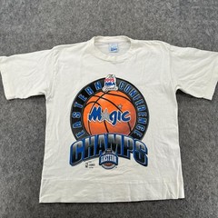 Vintage Orlando Magic NBA T Shirt AOP Lot Of 5 Mixed Sizes
