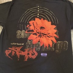 Size XL – Travis Scott Utopia Tour T-Shirt Circus Maximus Echoes Black