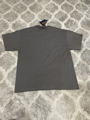 NWT Vintage Chris Farley SNL Comedian Y2k 2006 Awesome Shirt Gray Cotton Sz L