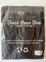 Fresh Clean Threads – Super Soft – Premium T-Shirts – Tees – M/L/XL/XXL – Black