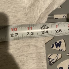 XL Vintage Ohio State Buckeyes 36 Grey T Shirt Sport Tag FREE SHIPPING