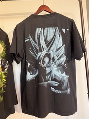 Dragon Ball Z Super Goku Super Sayian Double Sided Anime Thessh T Shirt XXL
