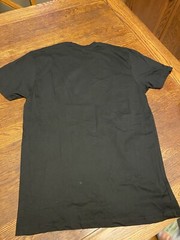 RWBY Ruby T-shirt Anime Monty Oum Black Graphic Fandom Tee Size L