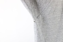 Vintage 90s Streetwear Mens 2XL XXL Blank Short Sleeve Pocket T-Shirt Gray USA