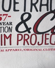 Blue Trade T-Shirt Men’s 3XL White Graphic Logo Short Sleeve Crew Neck