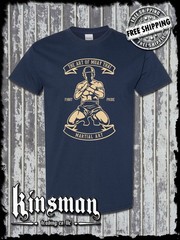 Art of Muay Thai MMA Style T-Shirt -Mixed Martial Arts Fighting Sports Exercise