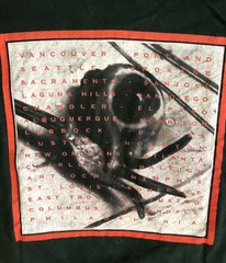 90’s Prong Shirt Cleansing 1994 Tour Dates Size XL 2-sided
