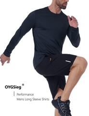 7 Pack Long Sleeve Shirts for Men Moisture Wicking Sun Protection UV UPF 50+ …