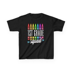 1st Grade Squad Back To School Teacher T-Shirt