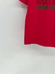 ELF The movie T Shirt Men Size Medium Res Will Farrell Omg Santa I Know Him New