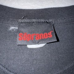 Vintage The Sopranos Bada Bing Shirt Size 3XL Rare TV Show Promo Official READ