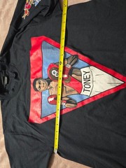 vintage 1991 James Toney “World Champ” tee red, white, &blue graphic Size L