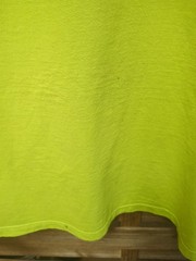 Carhartt Pocket T Shirt Lime Green Distressed Size XL Cotton Pit To Pit 26