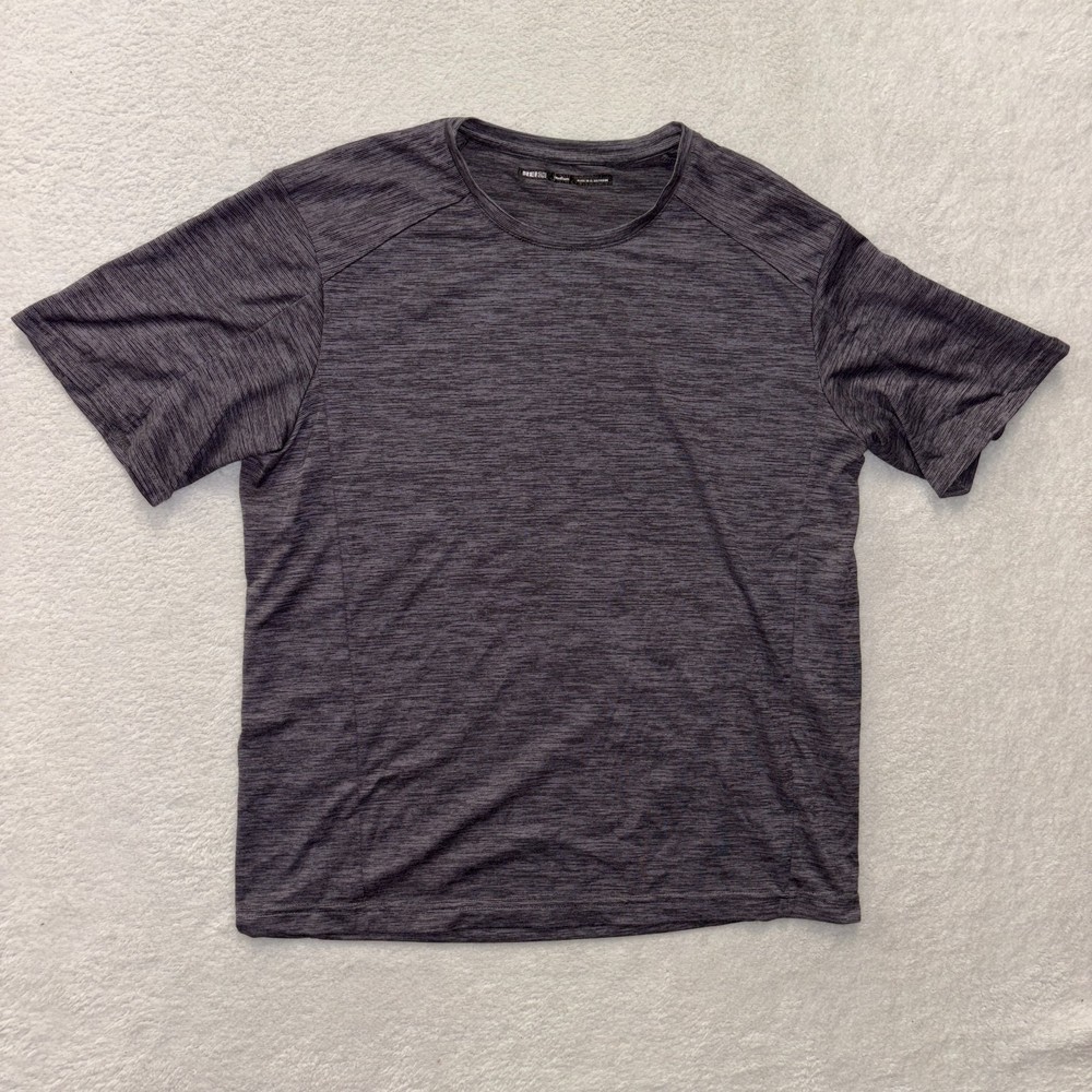 REI Co-op Shirt Mens Medium Grey Workout Gym Activewear Hiking Camping Sweat