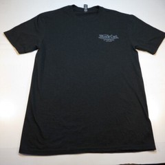 New MUSCLE CARS at the Strip LAS VEGAS Hot Rod Car T SHIRT Sz M Black Tri Blend