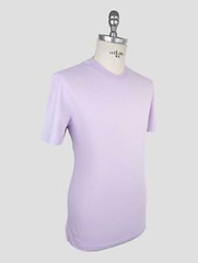 NEW KIRED LILAC COTTON T-SHIRT US 40 – EU 50 KR3