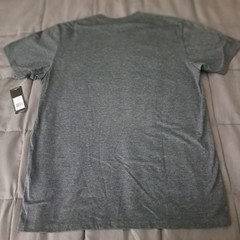 Adidas Golf T-Shirt Men Large Dark Gray Logo Tee NWT