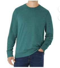 Member’s Mark Men’s Favorite Soft Long Sleeve Crew Neck Pullover NWT Sz XXL