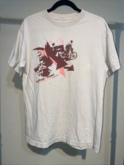 Hip Hop Is Music T-Shirt Size Med 20 Across 26 Down No Tag