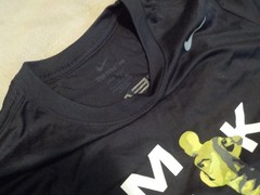 NIKE MLK Dream Run Martin Luther King Dri-Fit T-Shirt and Sling Bag backpack