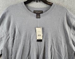 The Men’s Store at Bloomingdale’s Cashmere Blend Sweater Tee XL Eeyore Pullover